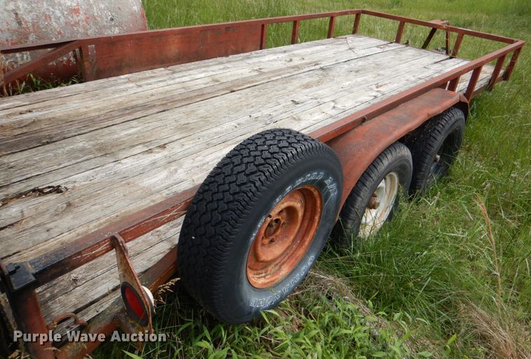 image for item HC9271 1989  Utility trailer