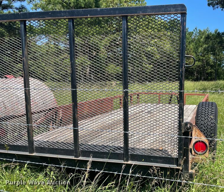 image for item HC9271 1989  Utility trailer