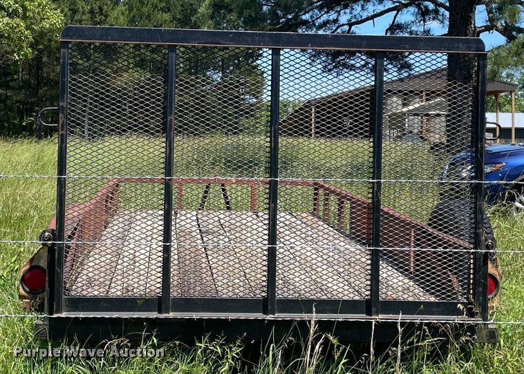 image for item HC9271 1989  Utility trailer