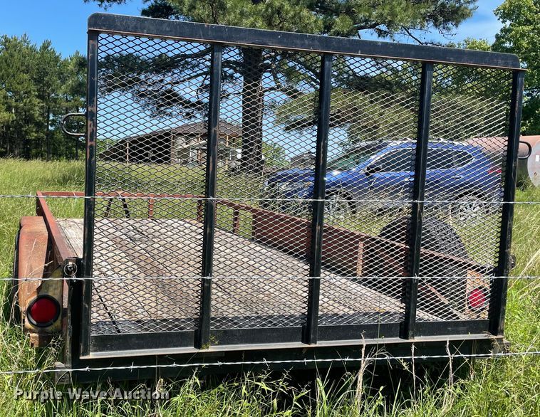 image for item HC9271 1989  Utility trailer