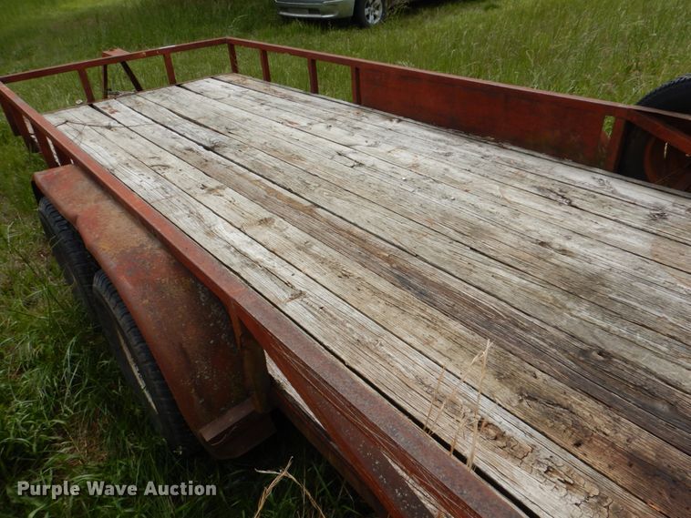 image for item HC9271 1989  Utility trailer