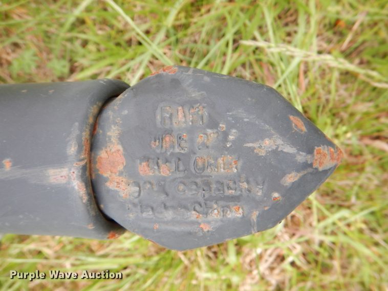 image for item HC9271 1989  Utility trailer