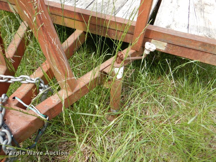 image for item HC9271 1989  Utility trailer