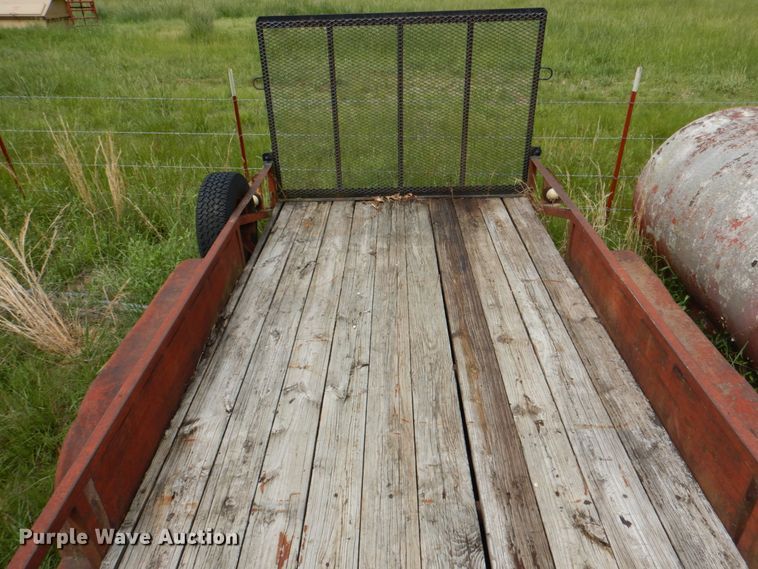 image for item HC9271 1989  Utility trailer