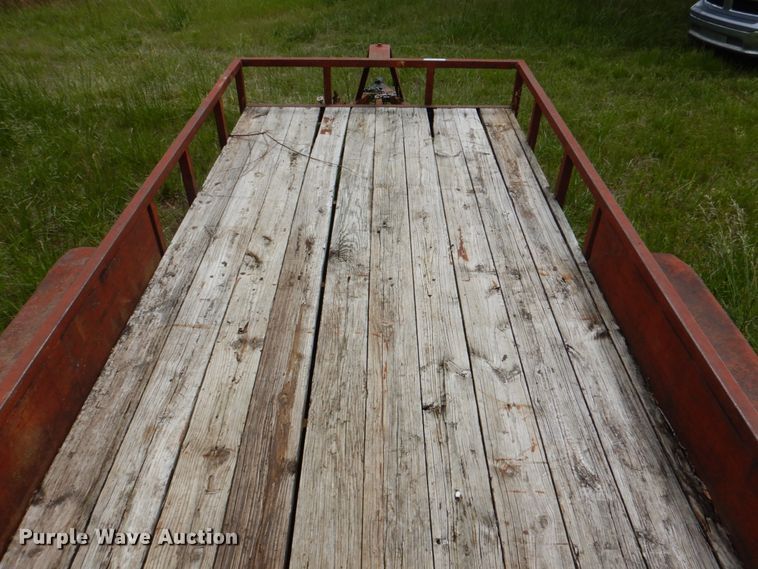 image for item HC9271 1989  Utility trailer