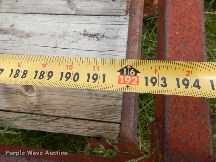 image for item HC9271 1989  Utility trailer