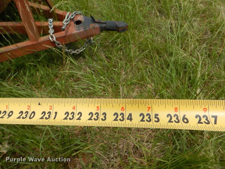 image for item HC9271 1989  Utility trailer