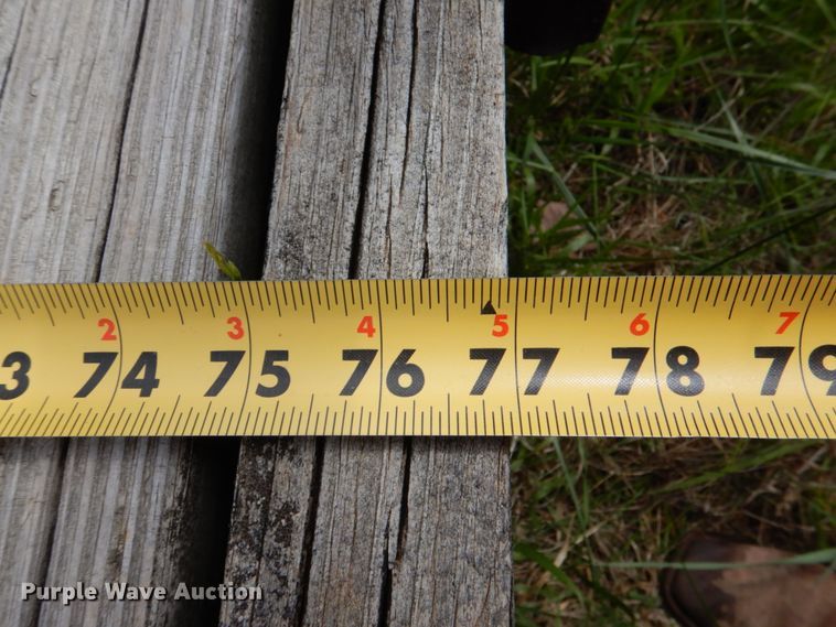 image for item HC9271 1989  Utility trailer