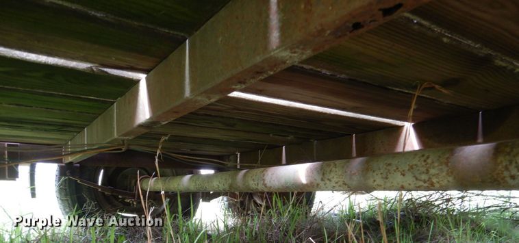 image for item HC9271 1989  Utility trailer