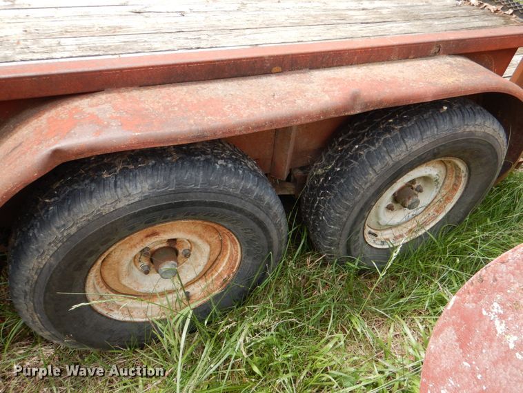 image for item HC9271 1989  Utility trailer