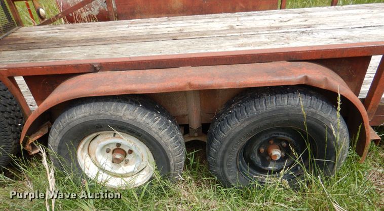 image for item HC9271 1989  Utility trailer