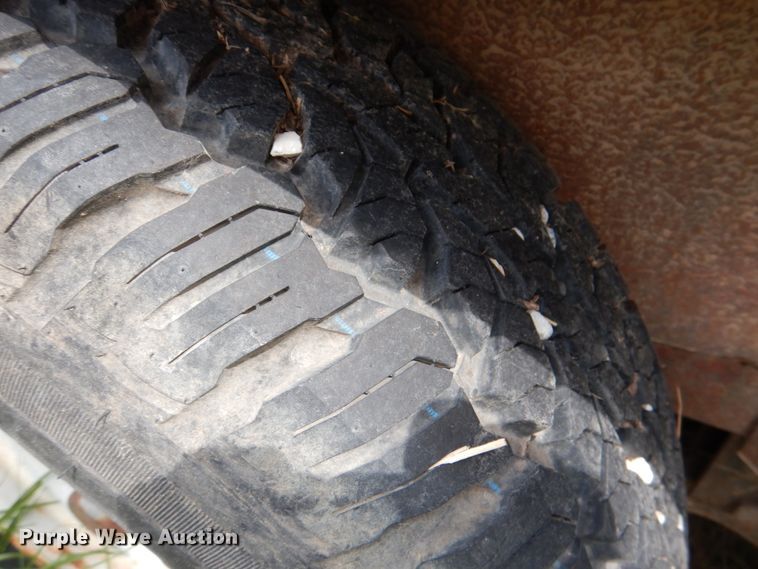 image for item HC9271 1989  Utility trailer