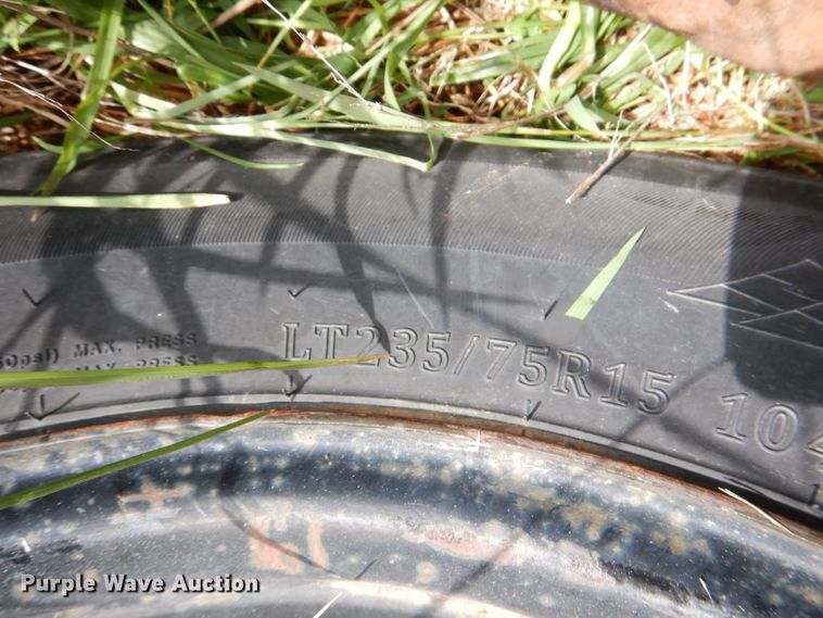 image for item HC9271 1989  Utility trailer