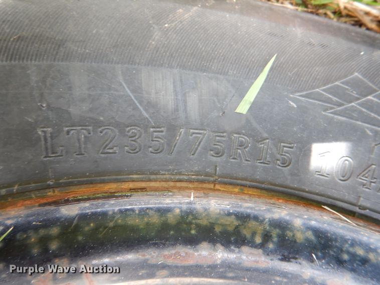 image for item HC9271 1989  Utility trailer