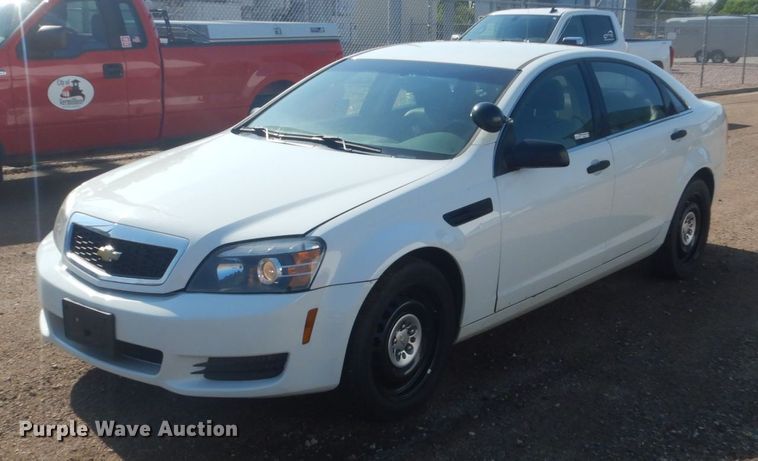 image for item HE9702 2013 Chevrolet Caprice Police