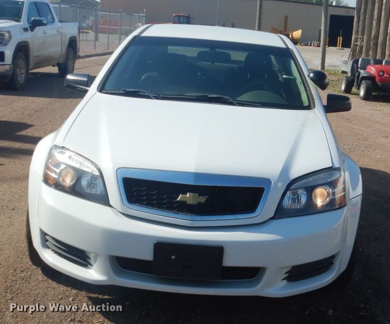 image for item HE9702 2013 Chevrolet Caprice Police
