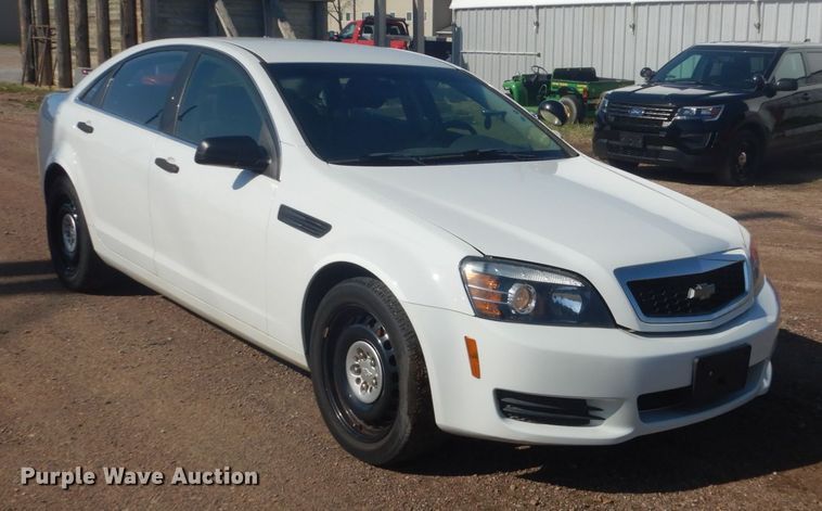 image for item HE9702 2013 Chevrolet Caprice Police