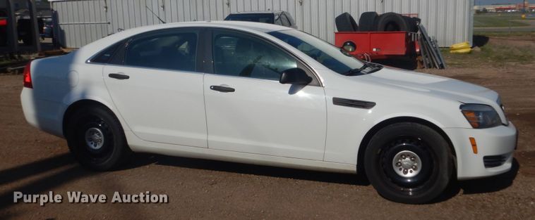 image for item HE9702 2013 Chevrolet Caprice Police