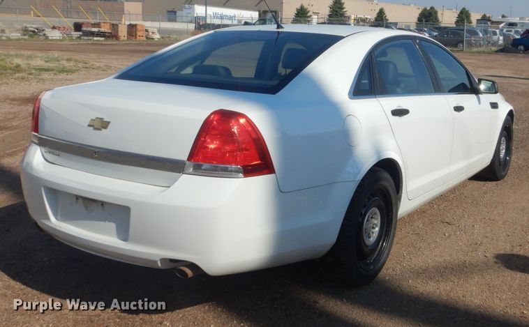 image for item HE9702 2013 Chevrolet Caprice Police
