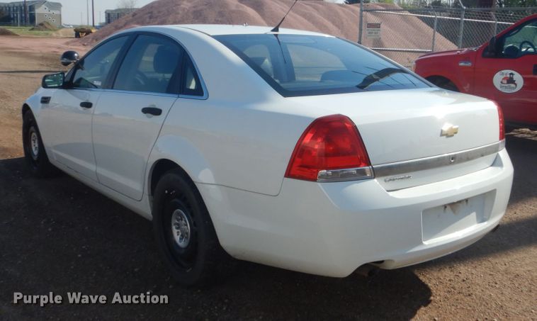 image for item HE9702 2013 Chevrolet Caprice Police