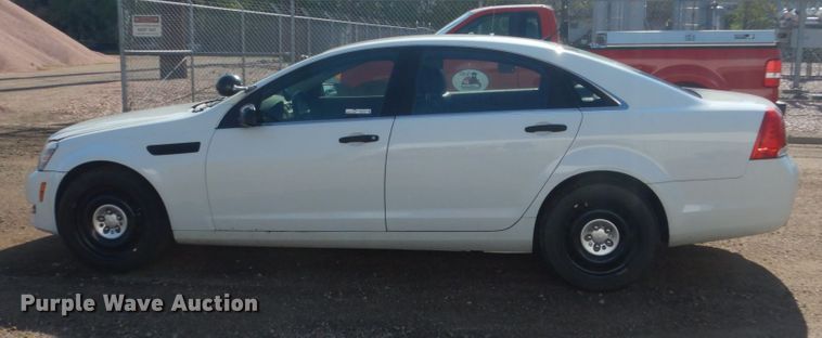 image for item HE9702 2013 Chevrolet Caprice Police
