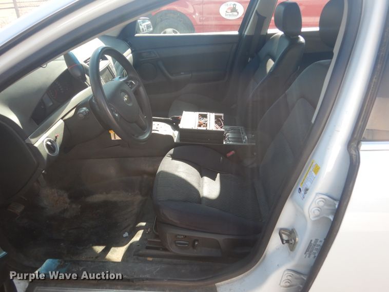 image for item HE9702 2013 Chevrolet Caprice Police