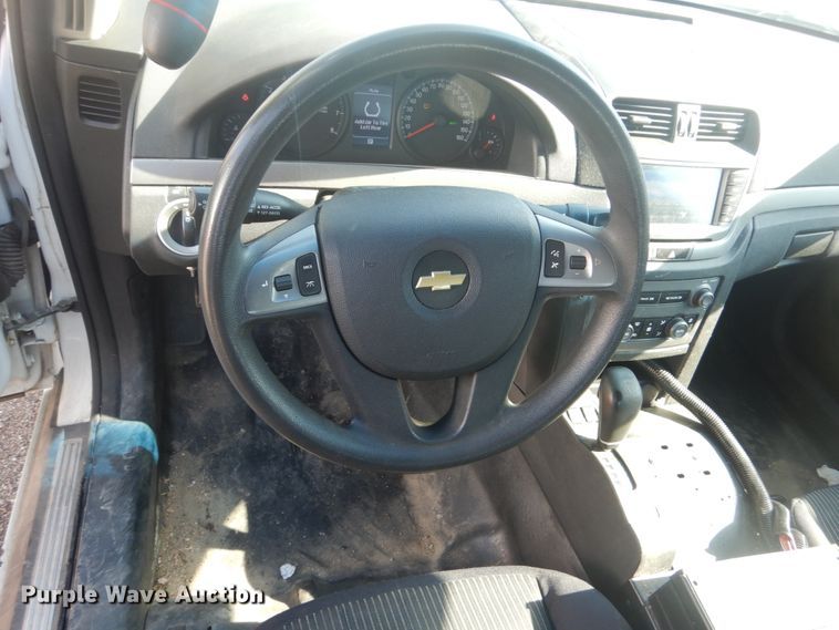 image for item HE9702 2013 Chevrolet Caprice Police