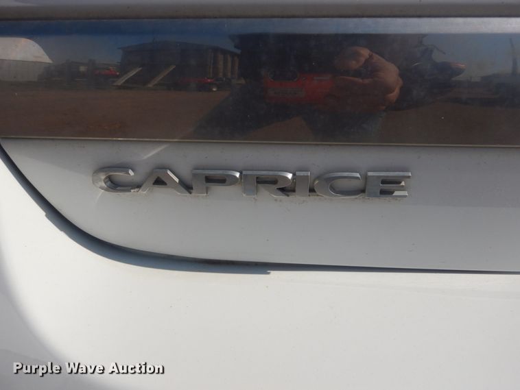 image for item HE9702 2013 Chevrolet Caprice Police