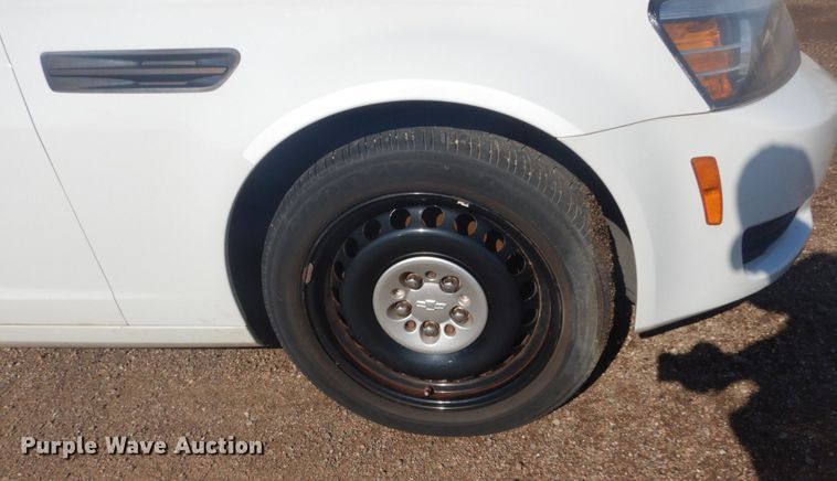 image for item HE9702 2013 Chevrolet Caprice Police