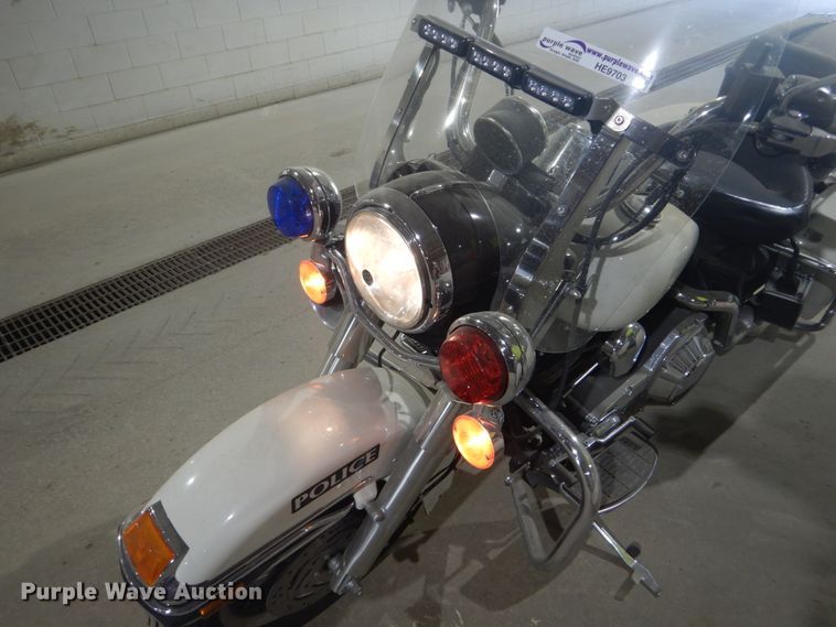 image for item HE9703 2005 Harley Davidson Road King Police motorcycle