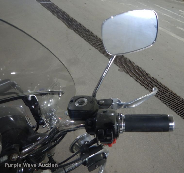 image for item HE9703 2005 Harley Davidson Road King Police motorcycle