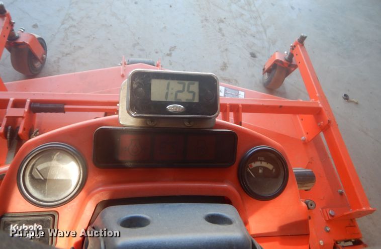 image for item HE9706 Kubota F2880  lawn mower