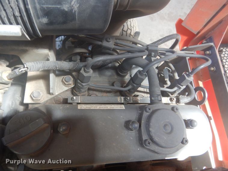 image for item HE9706 Kubota F2880  lawn mower