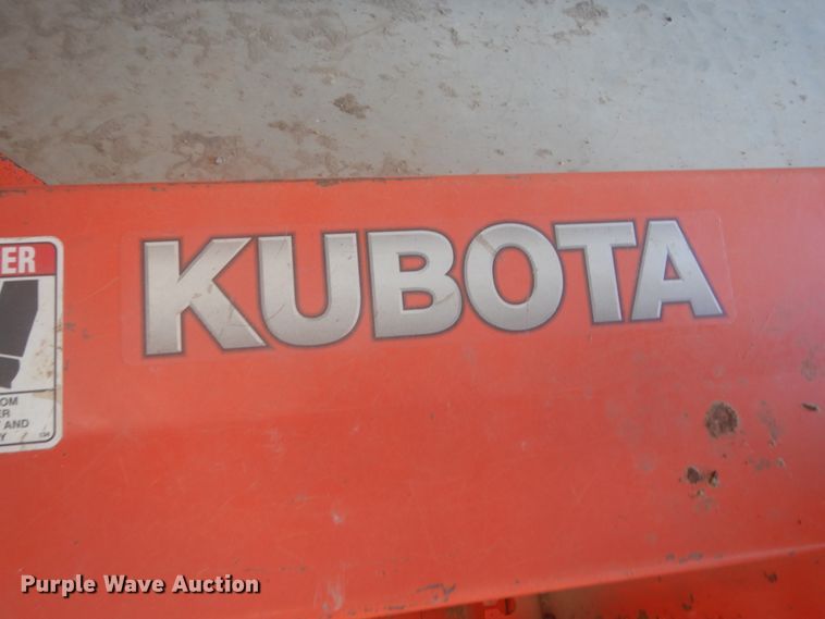image for item HE9706 Kubota F2880  lawn mower