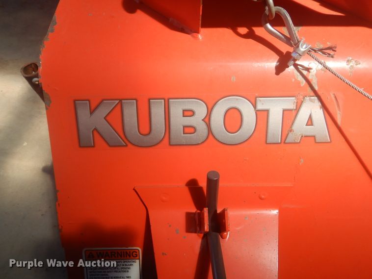 image for item HE9706 Kubota F2880  lawn mower