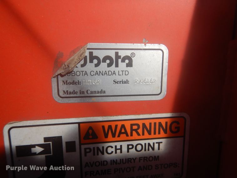 image for item HE9706 Kubota F2880  lawn mower