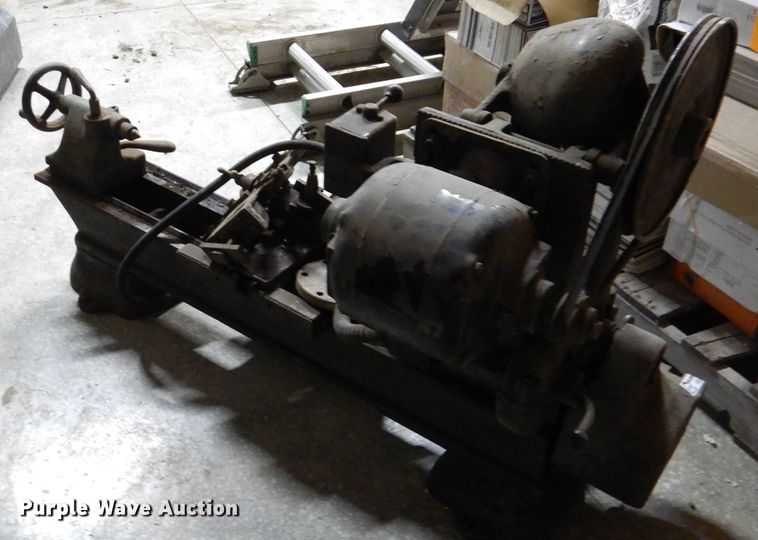 image for item HF9216 Sheldon quick change gear lathe