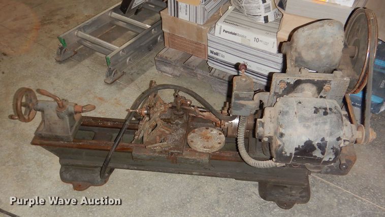 image for item HF9216 Sheldon quick change gear lathe