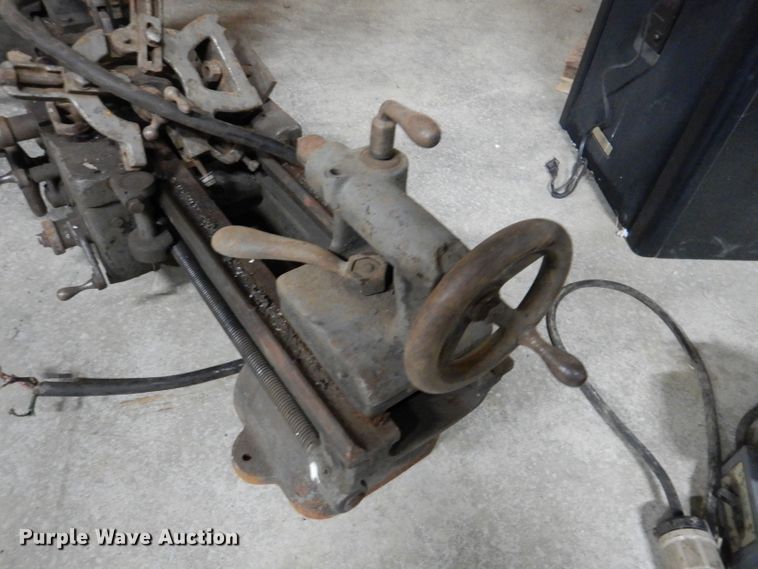 image for item HF9216 Sheldon quick change gear lathe