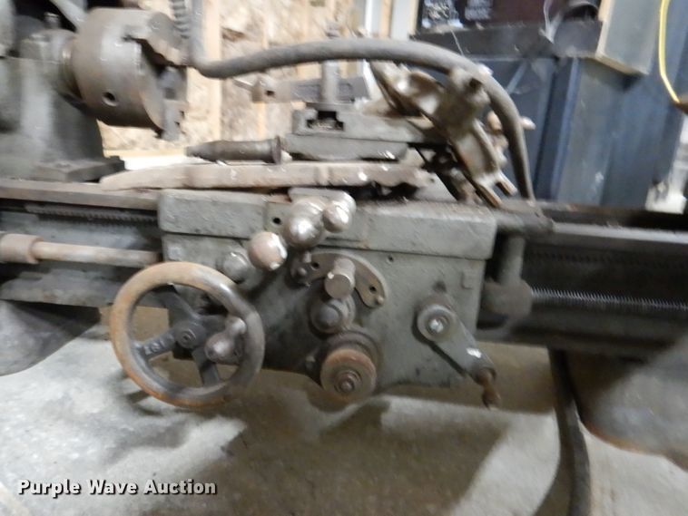 image for item HF9216 Sheldon quick change gear lathe