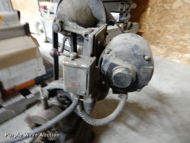 image for item HF9216 Sheldon quick change gear lathe