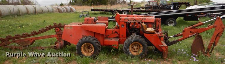 image for item HL9405 Ditch Witch R60  trencher