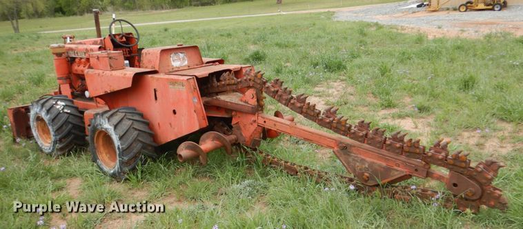 image for item HL9405 Ditch Witch R60  trencher