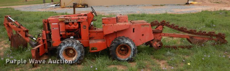 image for item HL9405 Ditch Witch R60  trencher