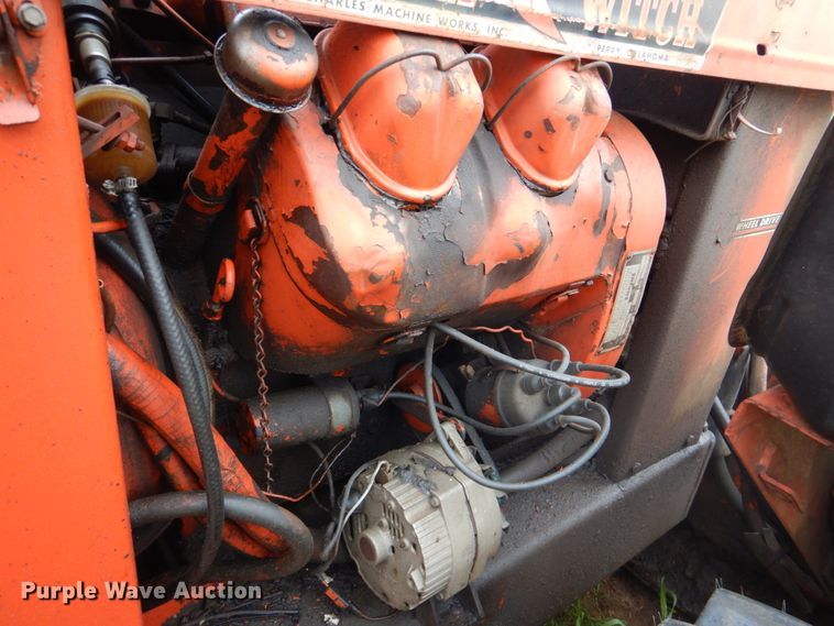 image for item HL9405 Ditch Witch R60  trencher