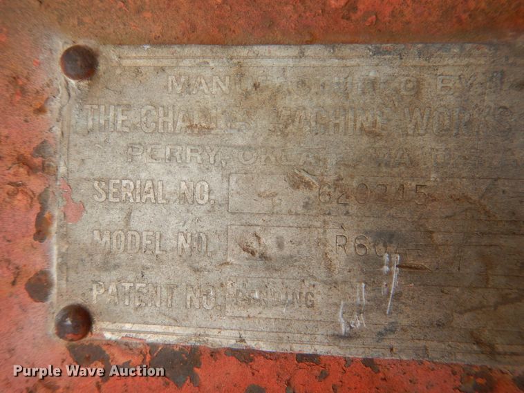 image for item HL9405 Ditch Witch R60  trencher