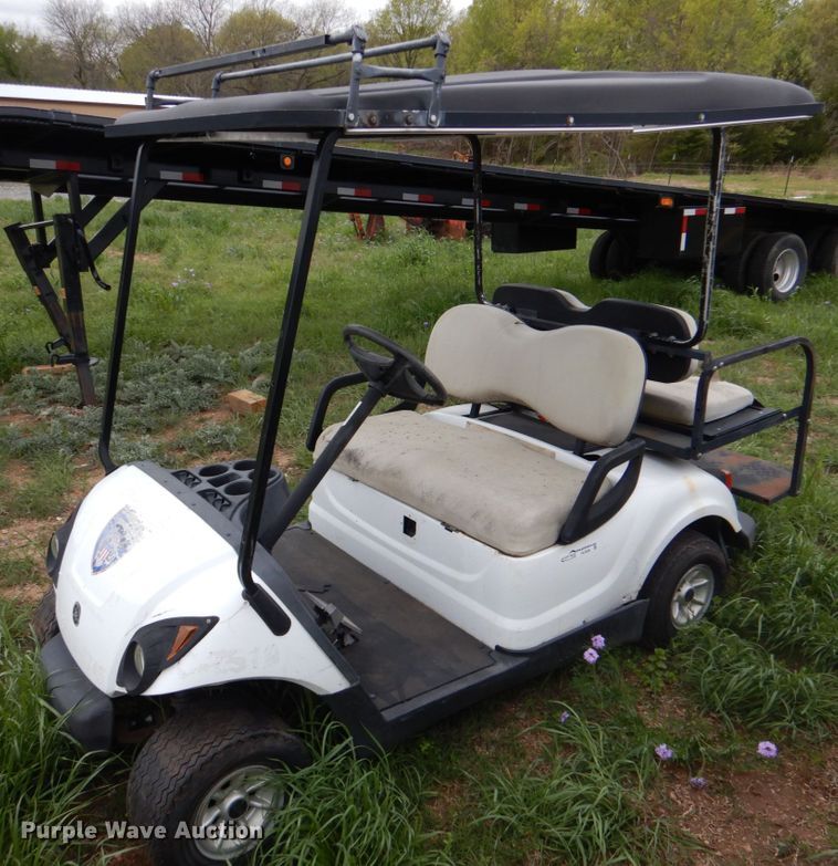 image for item HL9408 2010 Yamaha YDRE3  golf cart