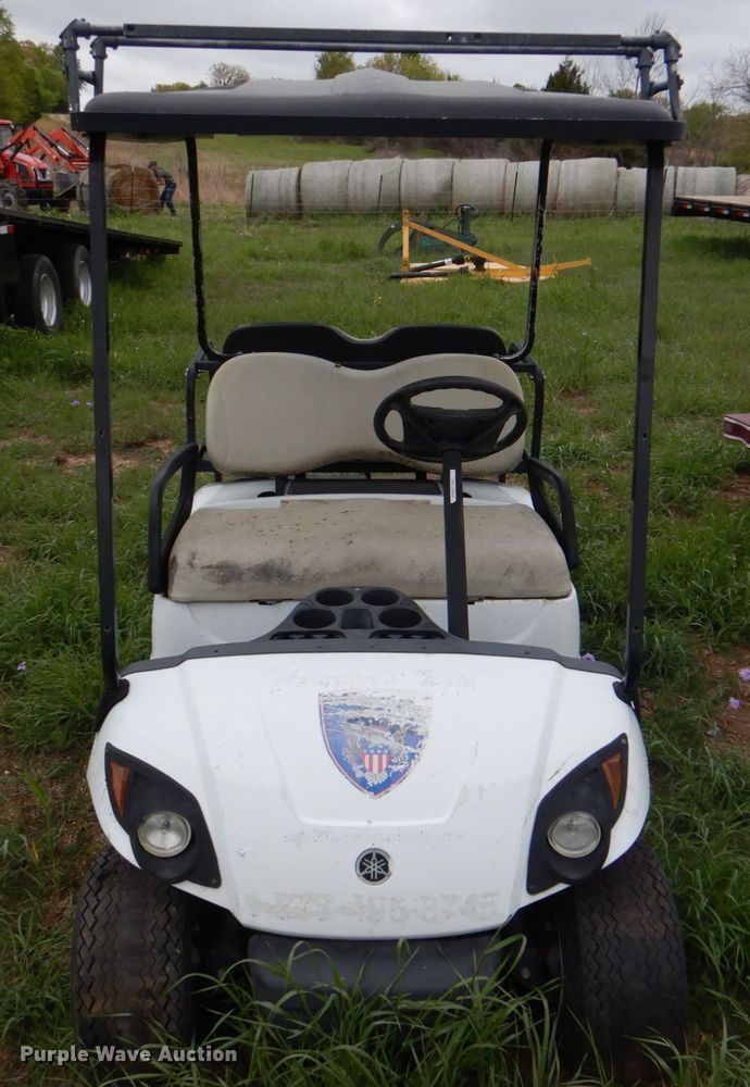 image for item HL9408 2010 Yamaha YDRE3  golf cart