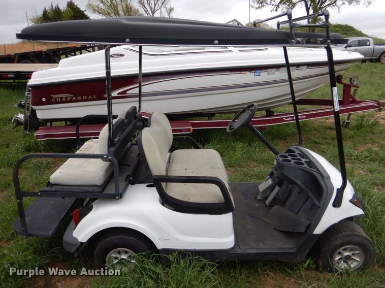 image for item HL9408 2010 Yamaha YDRE3  golf cart