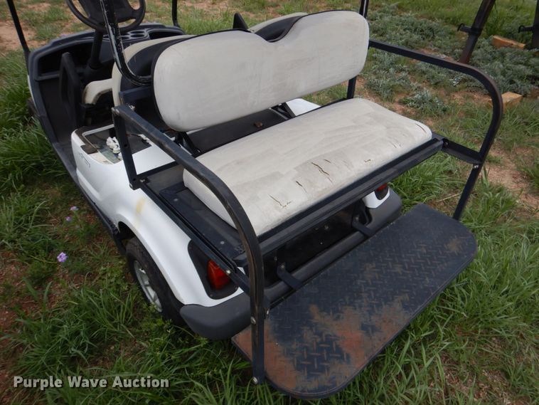 image for item HL9408 2010 Yamaha YDRE3  golf cart